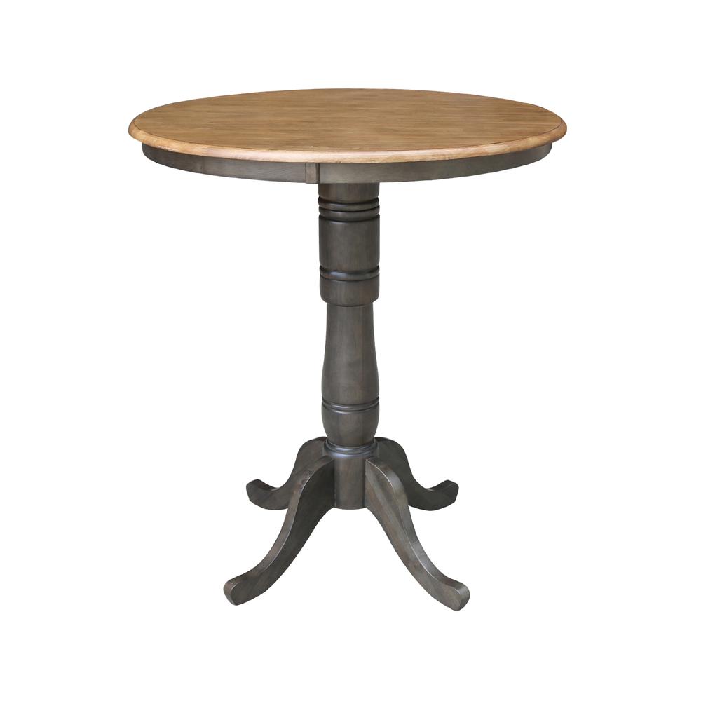 36" Round Top Pedestal Table - 41.1"H