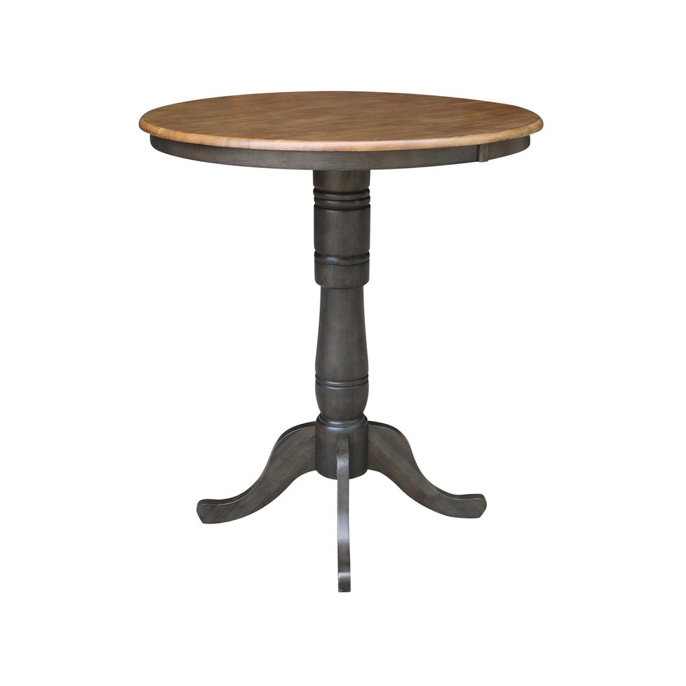 36" Round Top Pedestal Table - 41.1"H