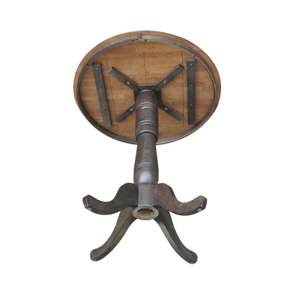 36" Round Top Pedestal Table - 41.1"H