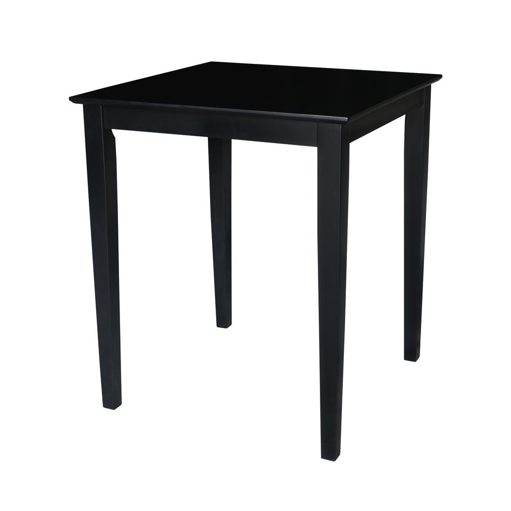 Solid Wood Top Table