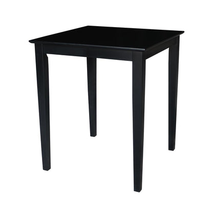 Solid Wood Top Table