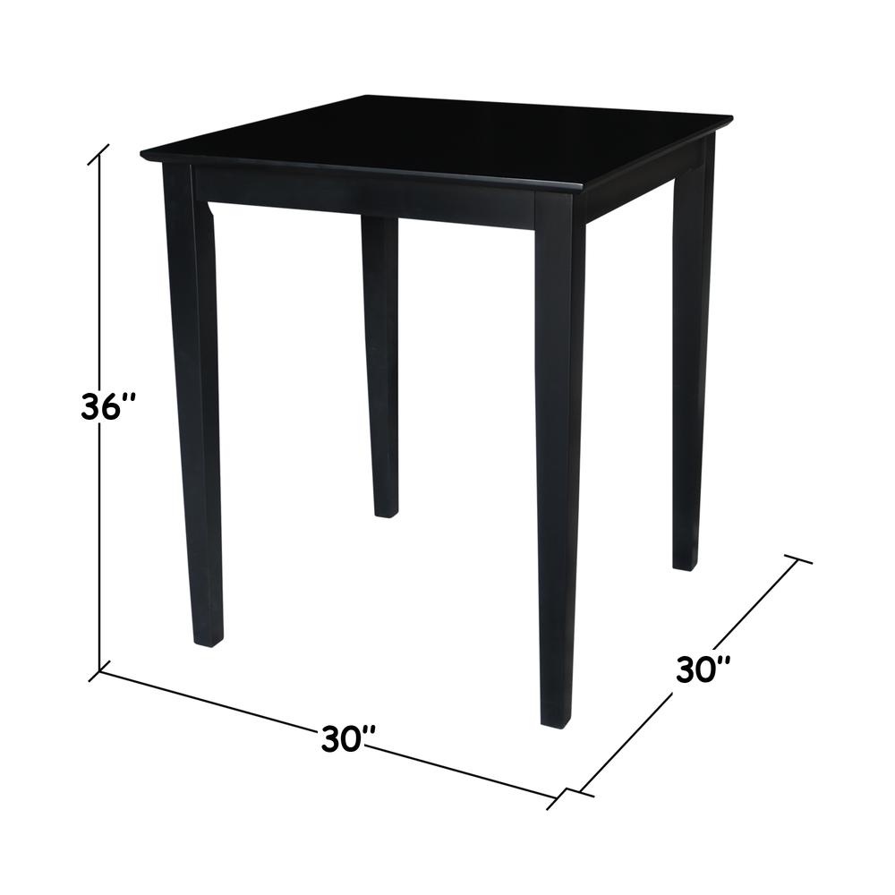 Solid Wood Top Table