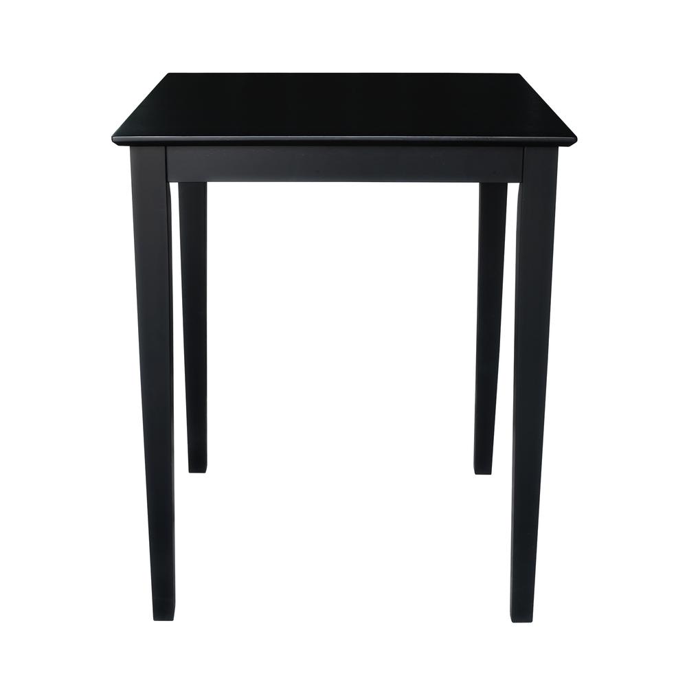 Solid Wood Top Table