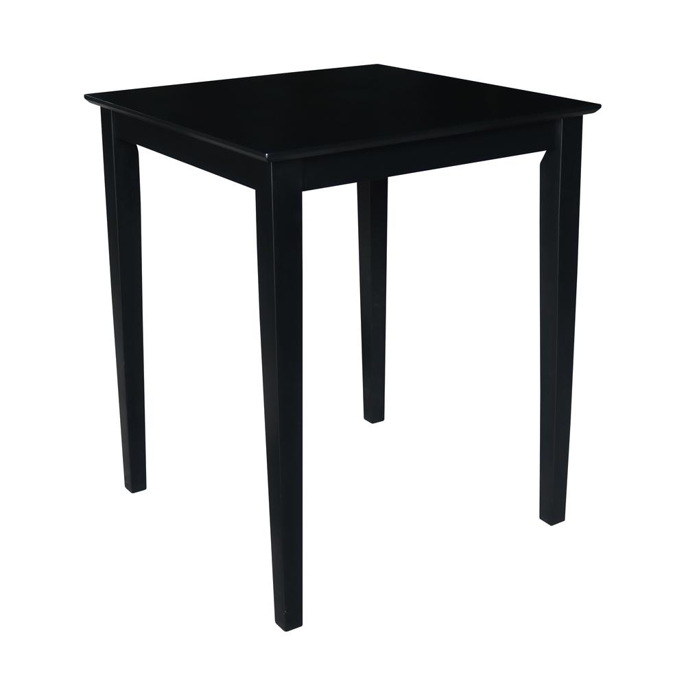 Solid Wood Top Table