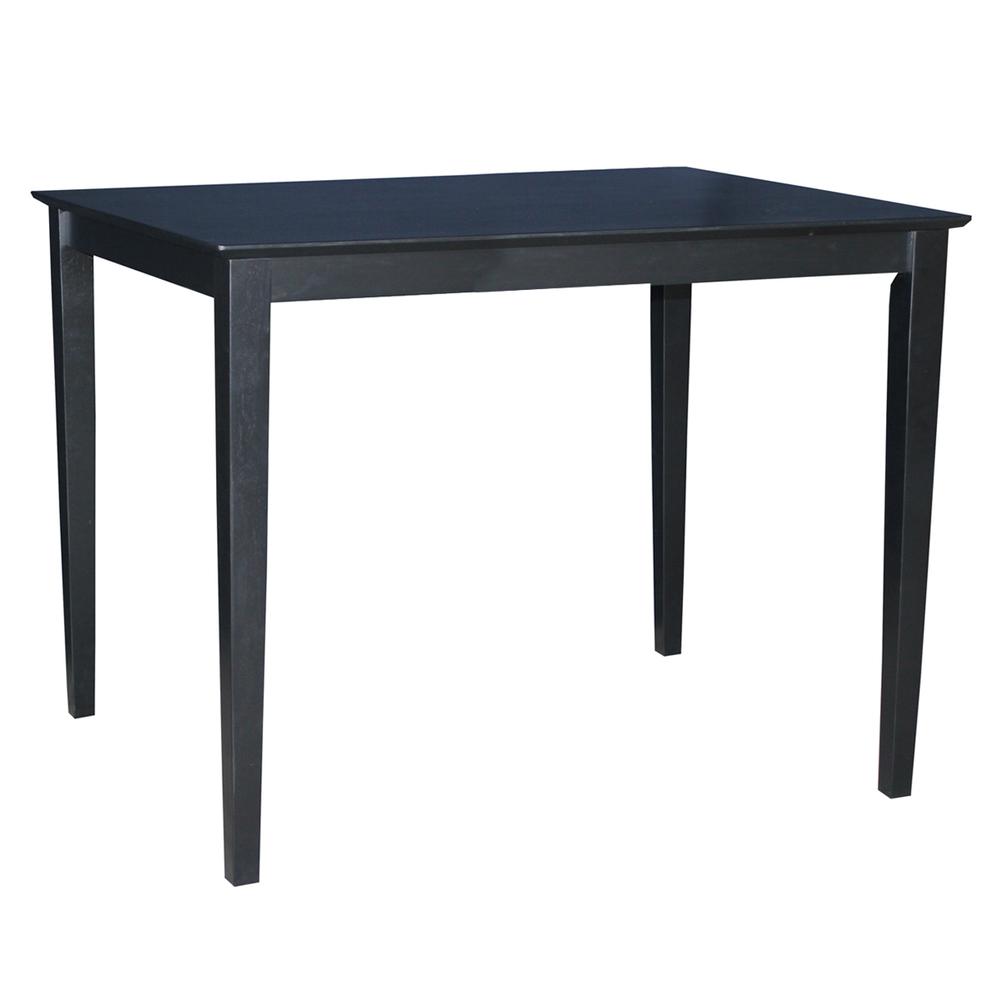 Solid Wood Top Table