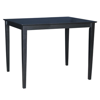 Solid Wood Top Table