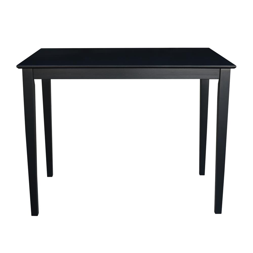 Solid Wood Top Table