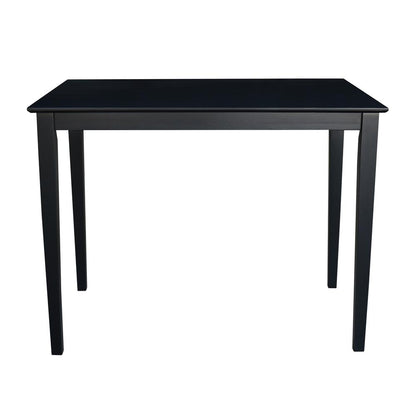 Solid Wood Top Table