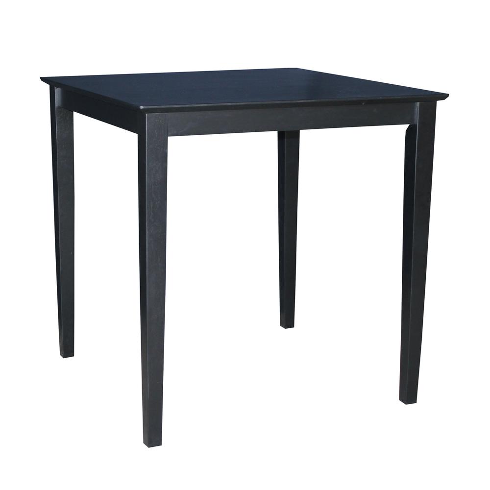 Solid Wood Top Table