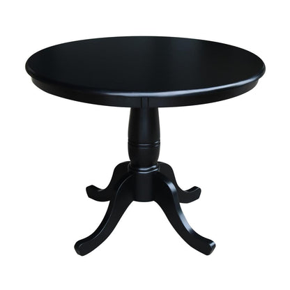36" Round Top Pedestal Table - 29.1"H