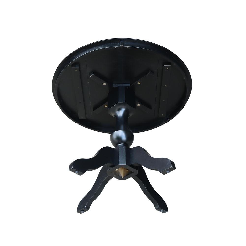 36" Round Top Pedestal Table - 29.1"H