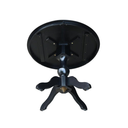 36" Round Top Pedestal Table - 29.1"H