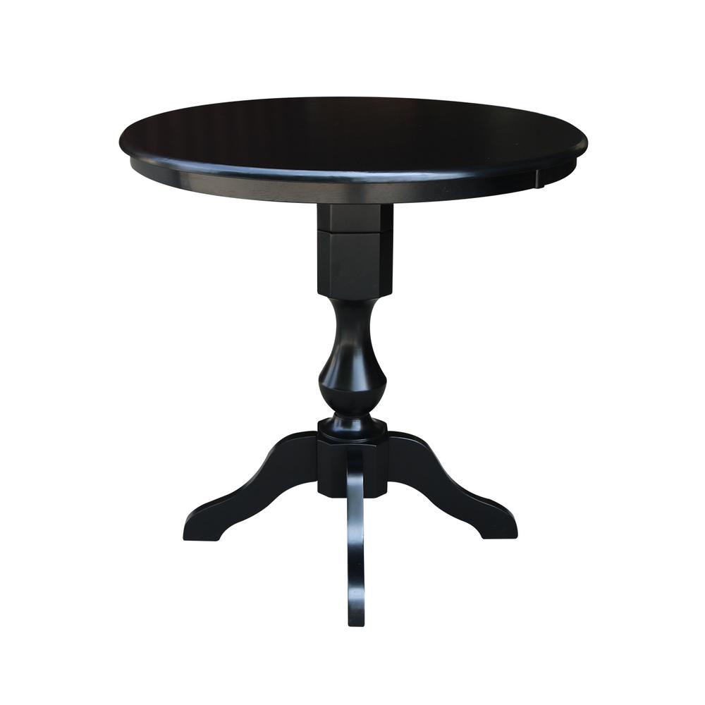 36" Round Top Pedestal Table - 29.1"H