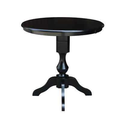 36" Round Top Pedestal Table - 29.1"H
