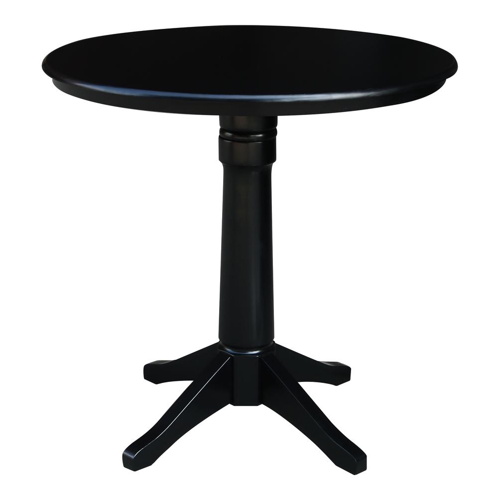 36" Round Top Pedestal Table - 29.1"H