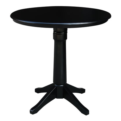 36" Round Top Pedestal Table - 29.1"H