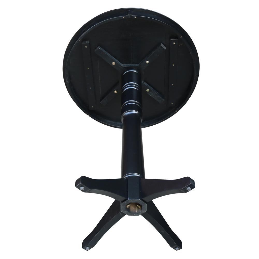 36" Round Top Pedestal Table - 29.1"H