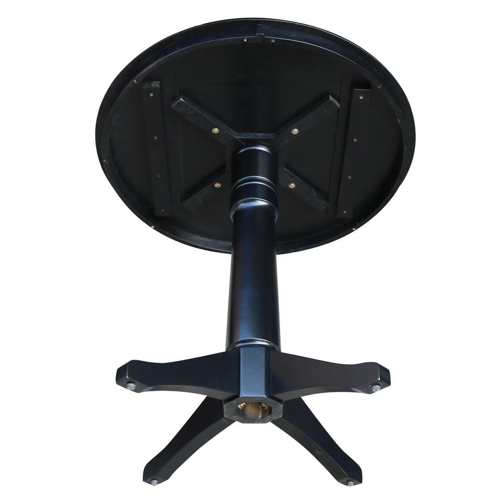 36" Round Top Pedestal Table - 29.1"H