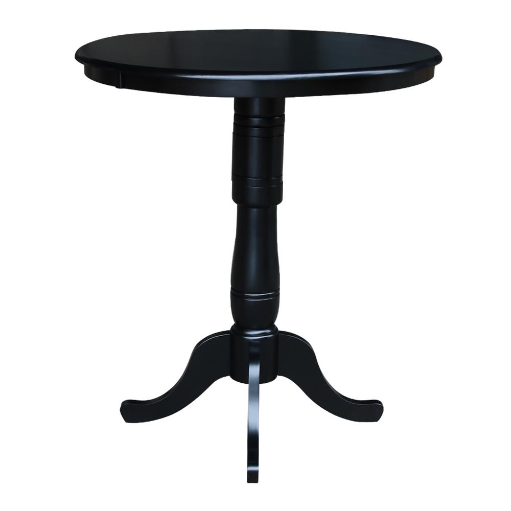 36" Round Top Pedestal Table - 29.1"H