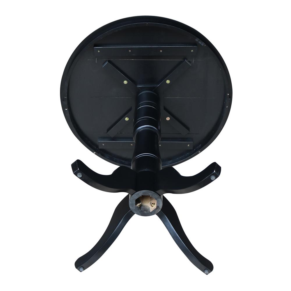 36" Round Top Pedestal Table - 29.1"H