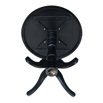 36" Round Top Pedestal Table - 29.1"H