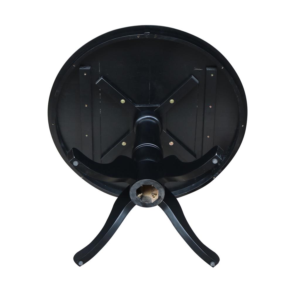 36" Round Top Pedestal Table - 29.1"H