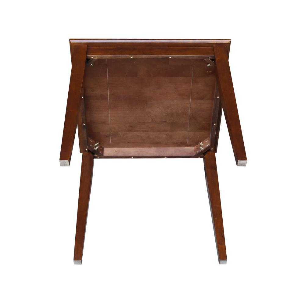 Solid Wood Top Table - Dining Height