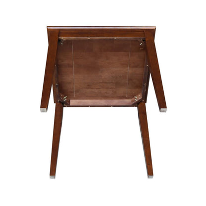 Solid Wood Top Table - Dining Height