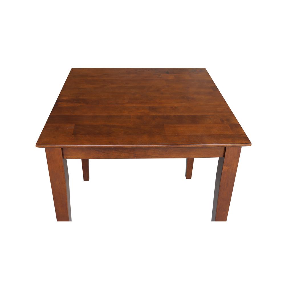 Solid Wood Top Table - Dining Height