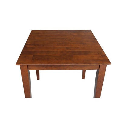 Solid Wood Top Table - Dining Height