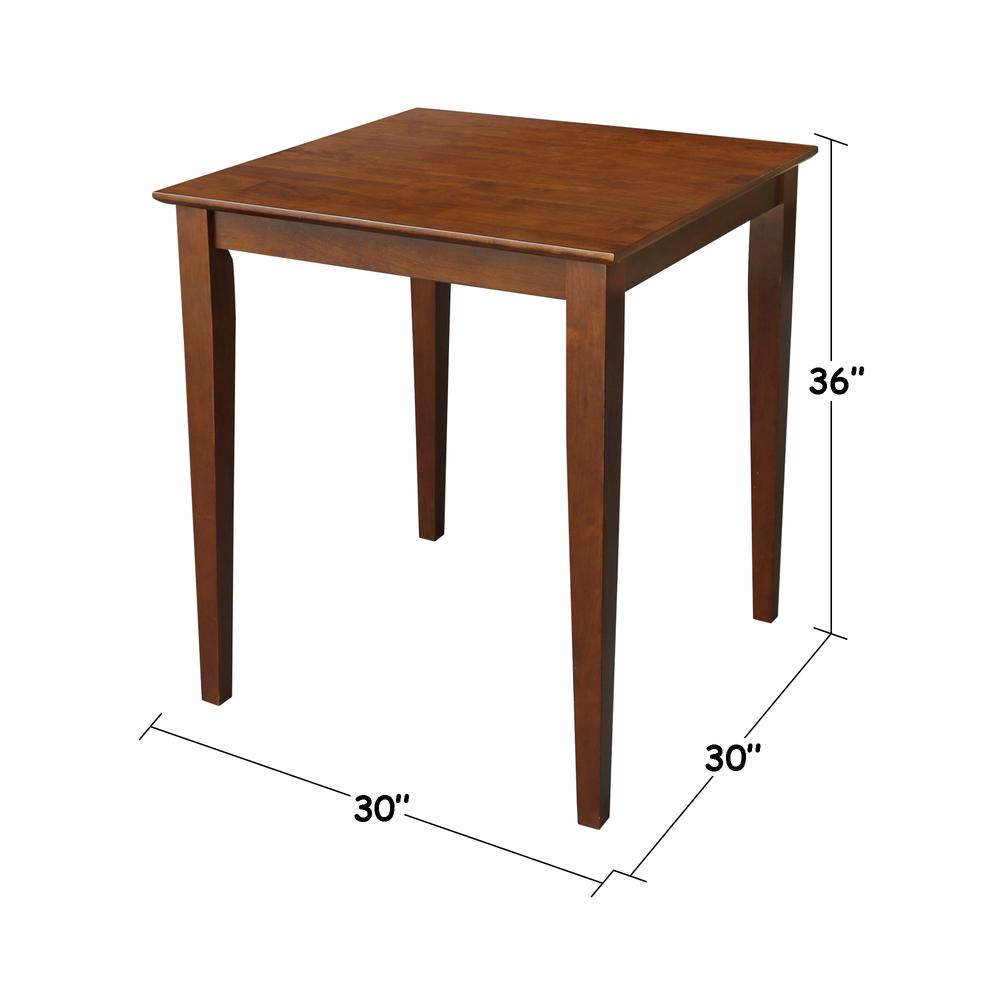Solid Wood Top Table