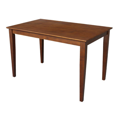 Solid Wood Top Table