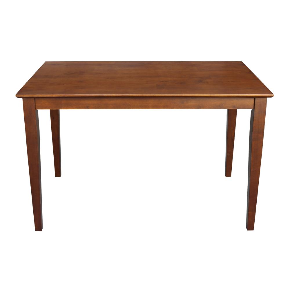 Solid Wood Top Table