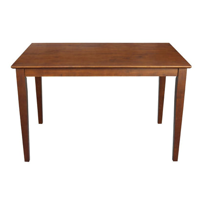 Solid Wood Top Table