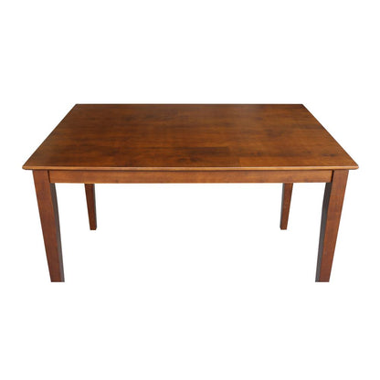 Solid Wood Top Table