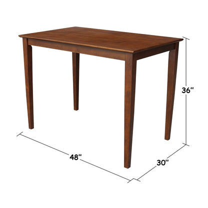 Solid Wood Top Table