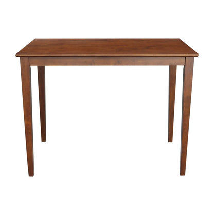 Solid Wood Top Table
