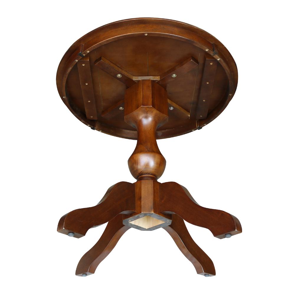 30" Round Top Pedestal Table - 28.9"H