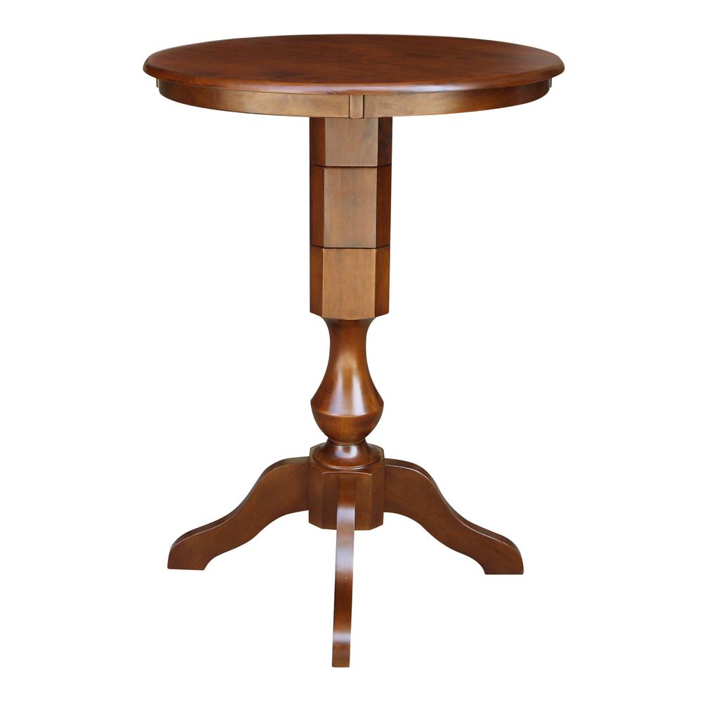 30" Round Top Pedestal Table - 28.9"H