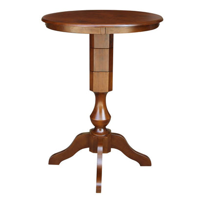 30" Round Top Pedestal Table - 28.9"H