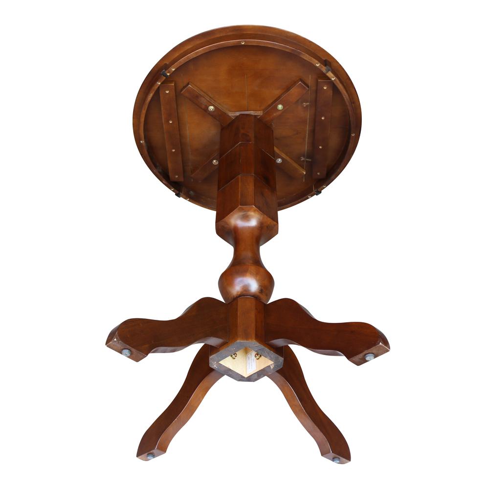 30" Round Top Pedestal Table - 28.9"H