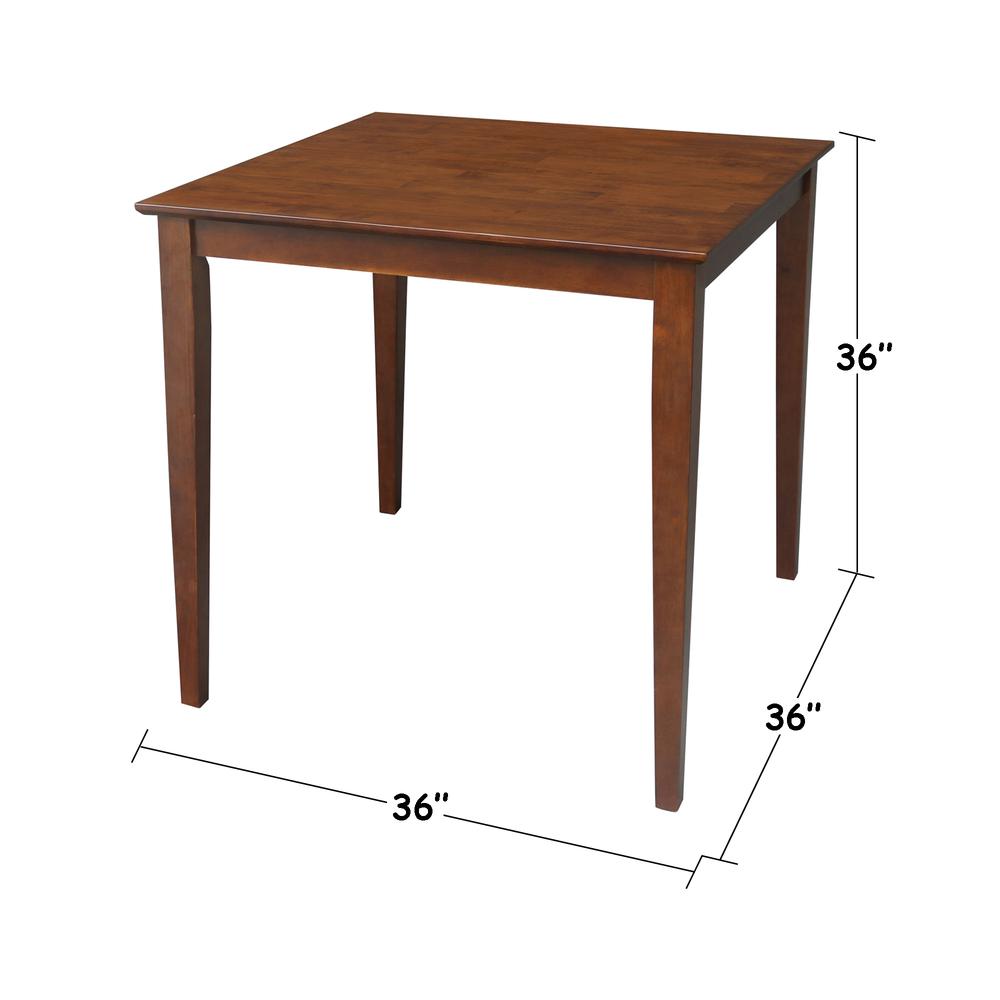 Solid Wood Top Table