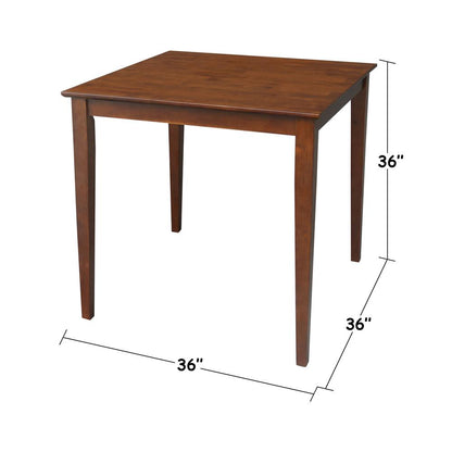 Solid Wood Top Table