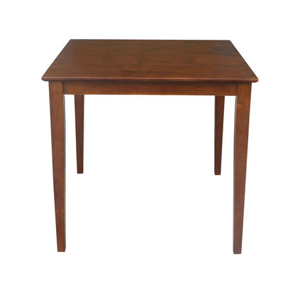 Solid Wood Top Table