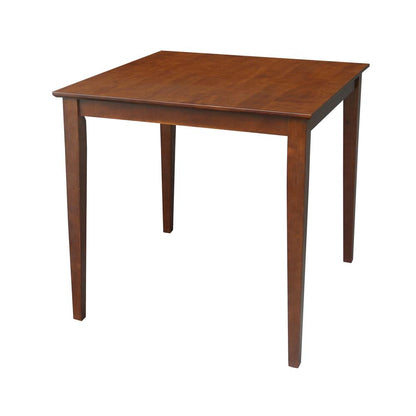 Solid Wood Top Table