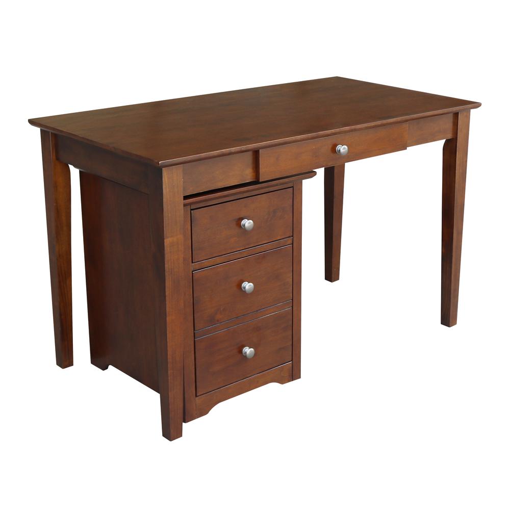Two drawer File Cabinet, Unfinished