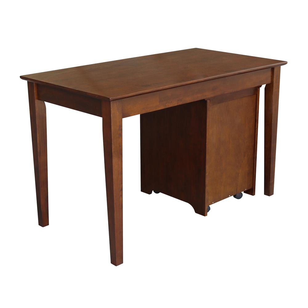 Two drawer File Cabinet, Unfinished