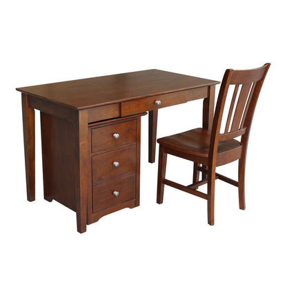 Two drawer File Cabinet, Unfinished