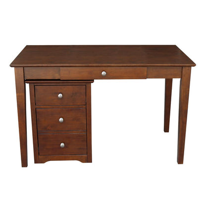 Two drawer File Cabinet, Unfinished