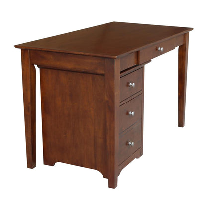 Two drawer File Cabinet, Unfinished